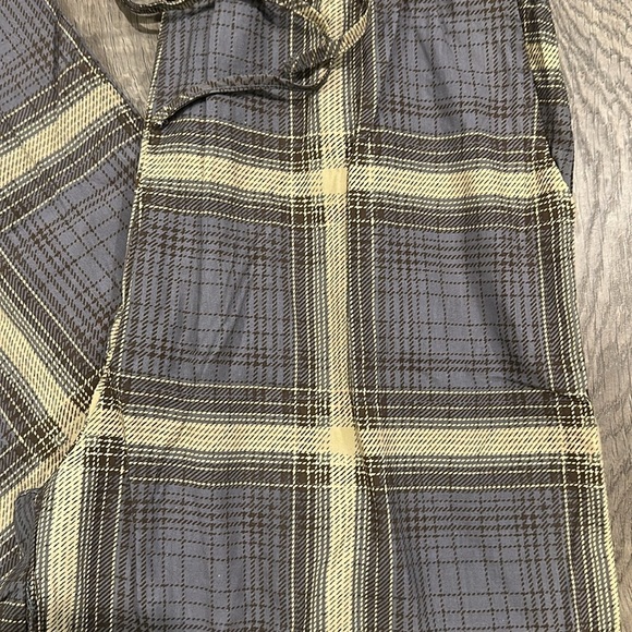 We Wore What plaid pajama pants - Picture 3 of 7